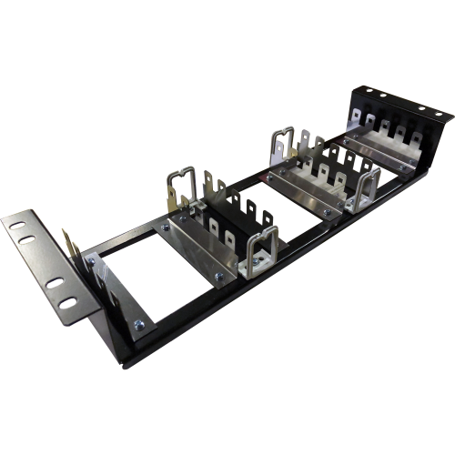 Рама монтажная 19'', 15 плинтов, горизонтальная